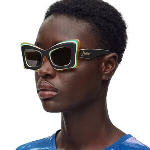 New! LOEWE Sunglasses LW40140U 20A, Authentic